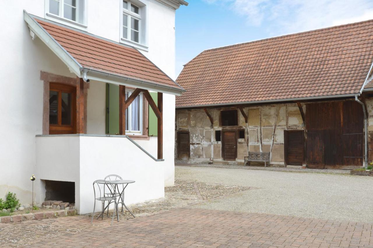 Horbourg La Maison Oberlin מראה חיצוני תמונה